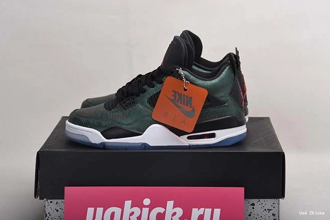 AJ4-1043515 RETRO AIR JORDAN GREEN 4 LAKER Sophisticated 578 0913